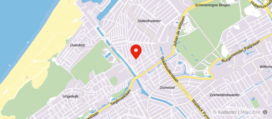 Locatie van Fideel Financiële Diensten