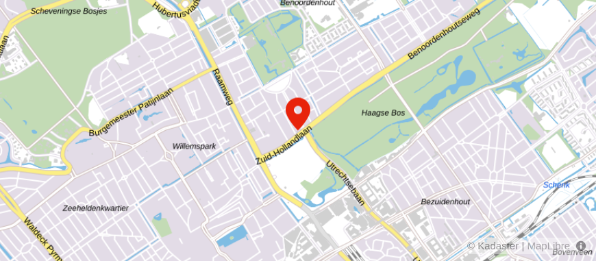 Locatie van Horizon Hypotheek