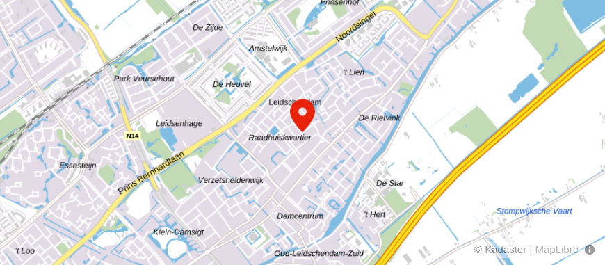 Locatie van Financial Wise