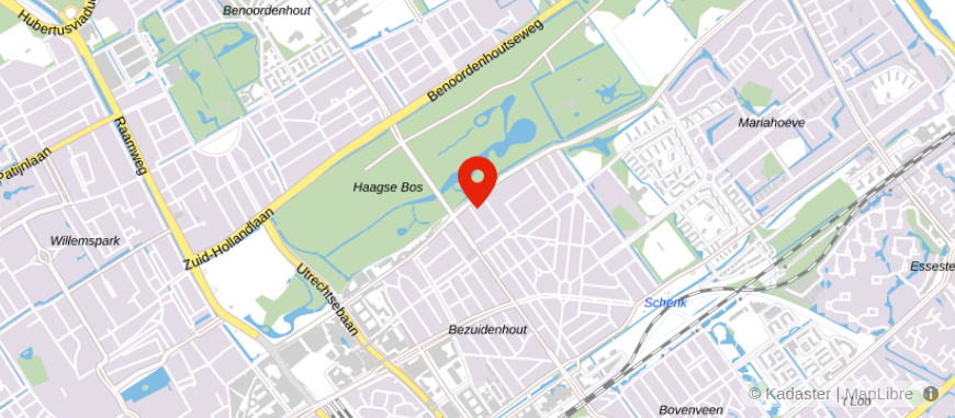 Locatie van Notariskantoor Grijmans | Dierckxsens