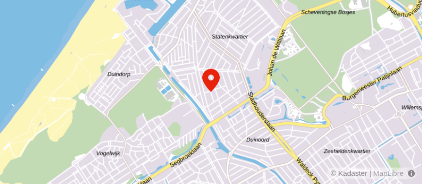 Locatie van Makelaarshuis