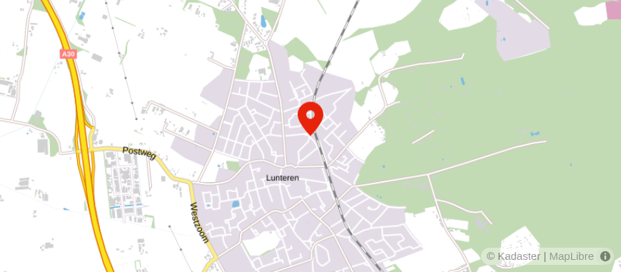 Locatie van Stroomberg Makelaardij