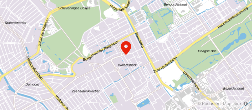 Locatie van HFH Assurantiën