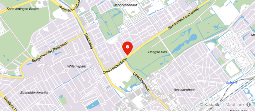 Locatie van Raaijmakers Belastingadvies en Educatie