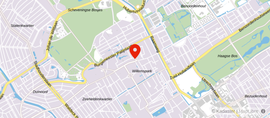 Locatie van Drost en Juten Netwerk Notarissen