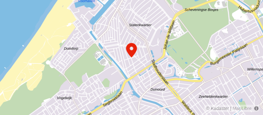 Locatie van Atrium Makelaars