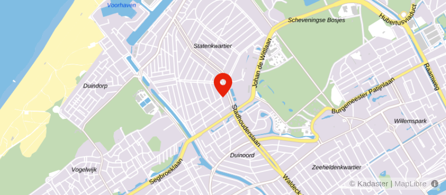 Locatie van Cirk & Verhoog