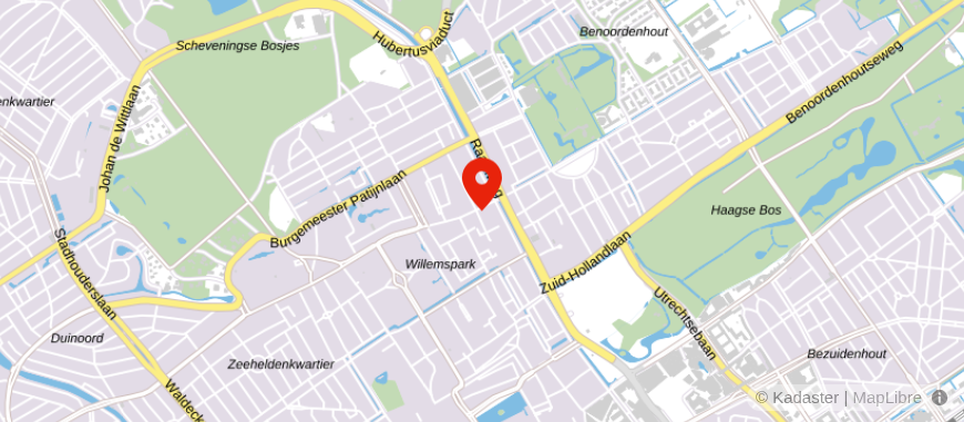 Locatie van V & W Era Makelaars