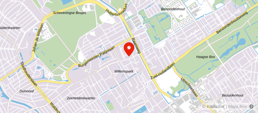 Locatie van Rijnbeek Makelaars