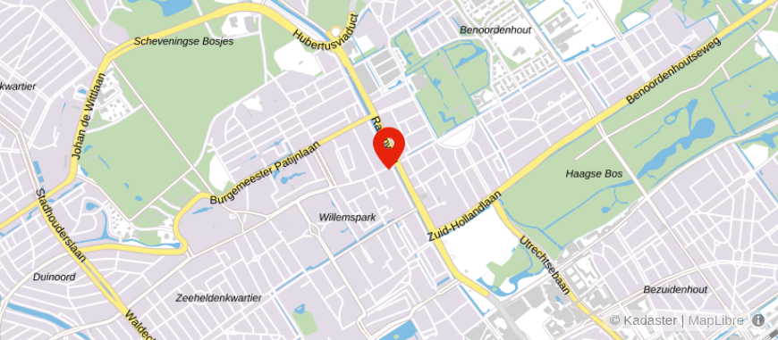 Locatie van RM wonen b.v.