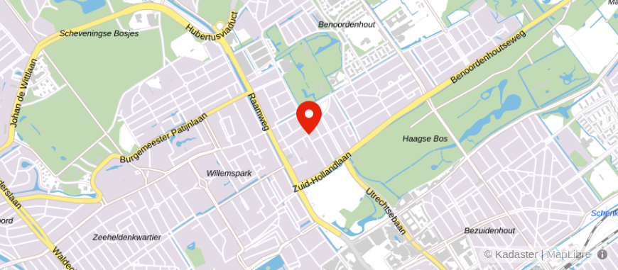 Locatie van Top & Co. Accountants en Belastingadviseurs