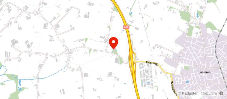 Locatie van Van Grootheest Advies