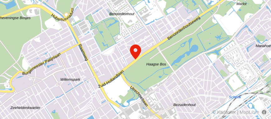 Locatie van Maaldrink Notarissen