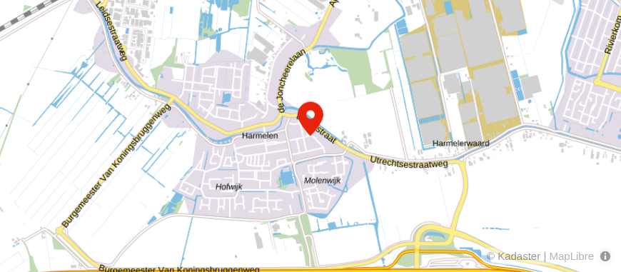 Locatie van Sijmons-Dolata