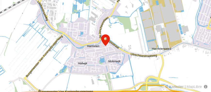 Locatie van Corbeel accountants & adviseurs
