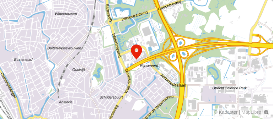 Locatie van Bij Jeroen Persoonlijk Financieel Advies