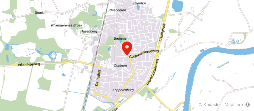 Locatie van Elshof & Westerhuis B.V.