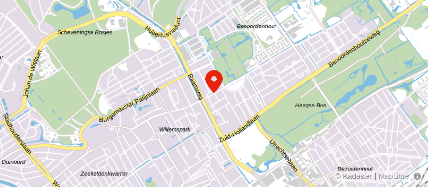 Locatie van MAKELAARSKANTOOR KIMMEL & CO
