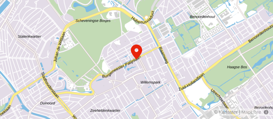 Locatie van T.W. Liem Assurantiën