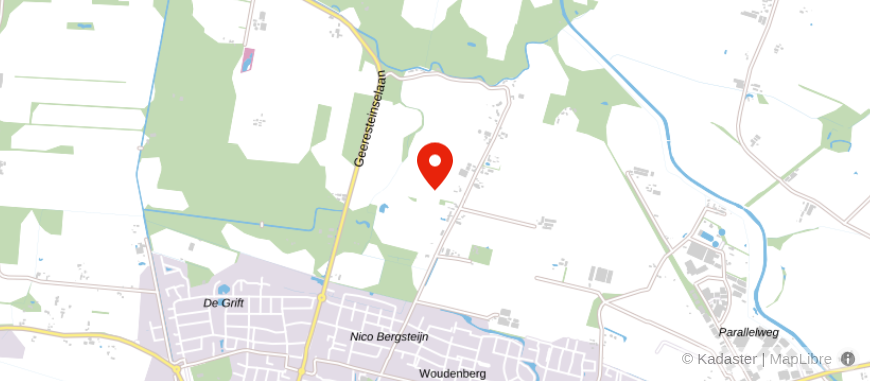 Locatie van Tripartie Hypotheken