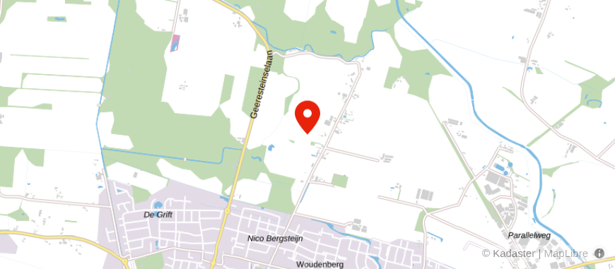 Locatie van De Kruijff Accountants
