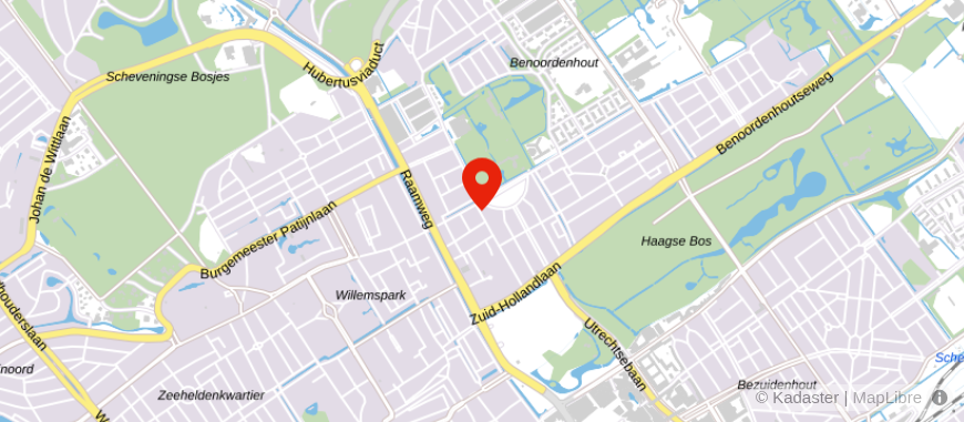 Locatie van Bollard Accountants & Belastingadviseurs