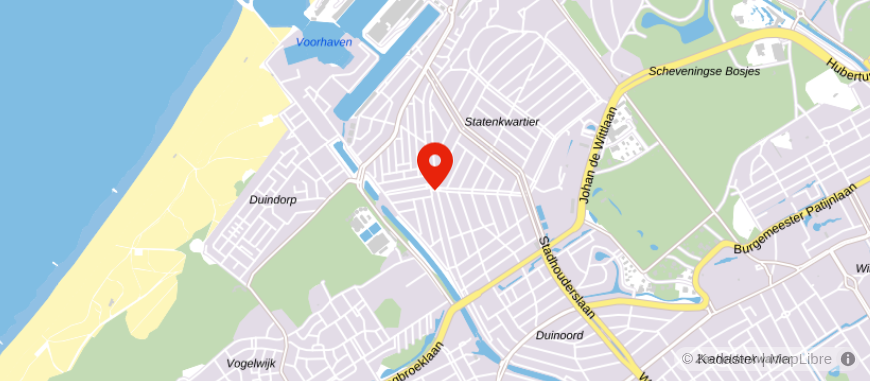 Locatie van Dekkers De Groot Makelaardij