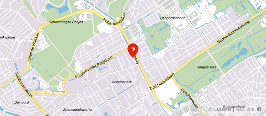 Locatie van Q Scheidingsadviseurs Den Haag