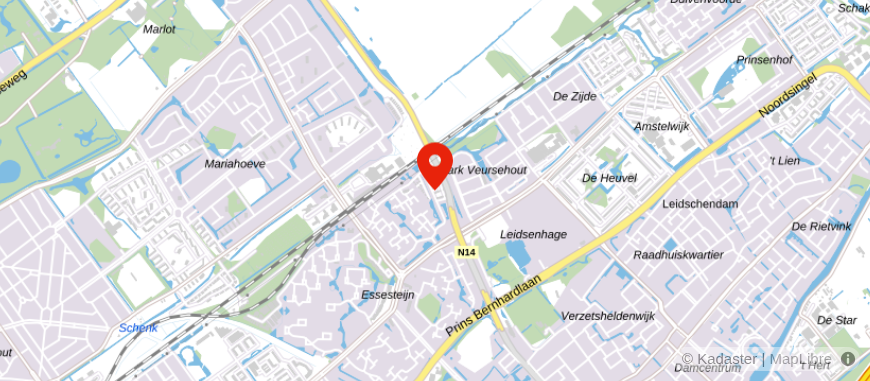 Locatie van ABIN accountants