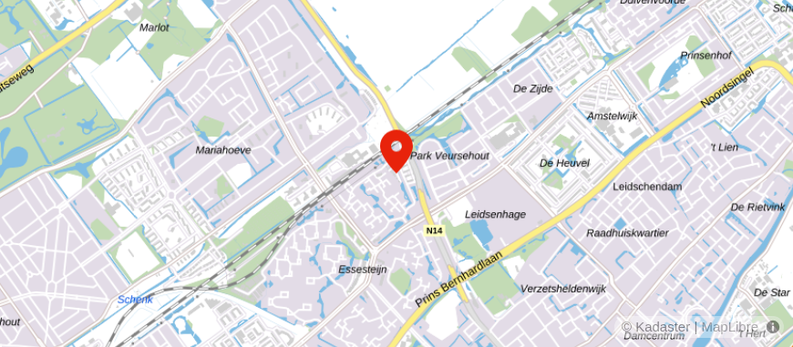 Locatie van KapitaalMeester persoonlijke financiële planning
