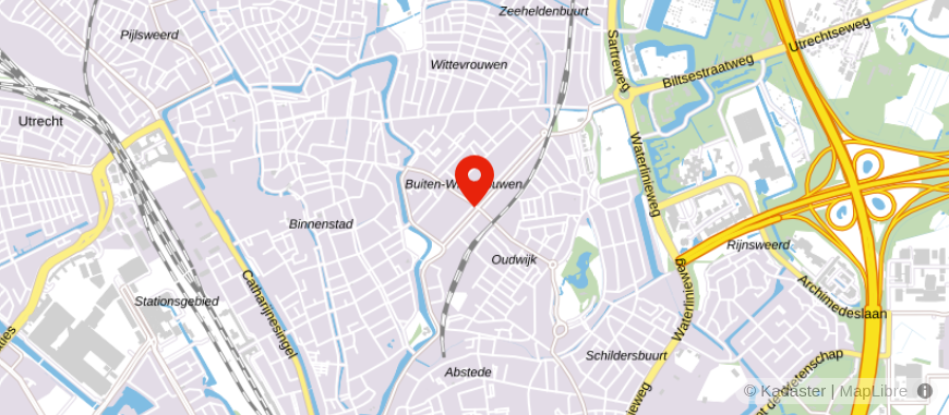 Locatie van HypotheekNet Utrecht / Brecheisen