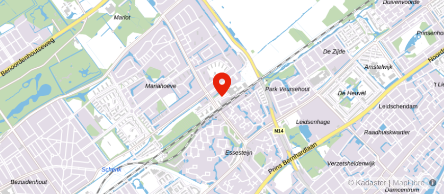 Locatie van AEGON