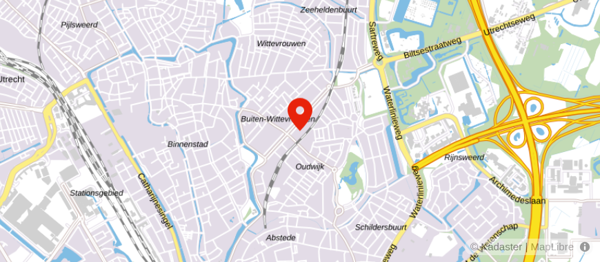 Locatie van Brandt Waltmann Taxaties