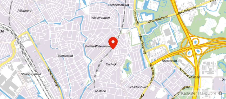 Locatie van Agterberg Uitvaartverzorging