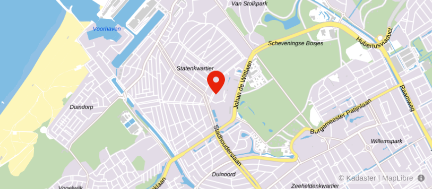 Locatie van Teutenberg Financiële Planning