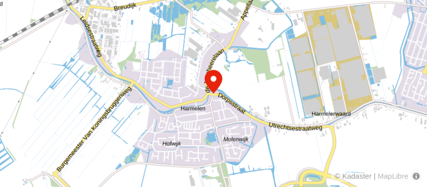 Locatie van Bergman Grasso Verzekeringen
