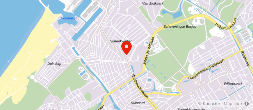 Locatie van ABIN Accountants & adviseurs