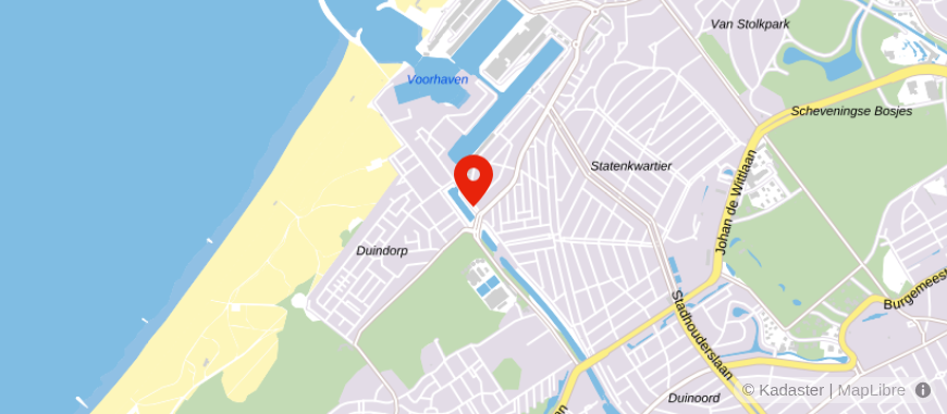 Locatie van DGA Financieel Adviseurs