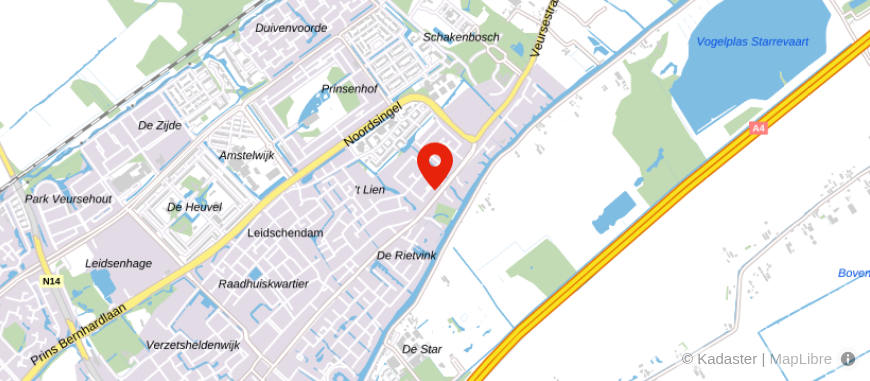 Locatie van SuperGarant Verzekeringen