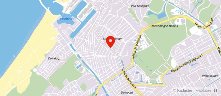 Locatie van Van Heijnsbergen & Partners