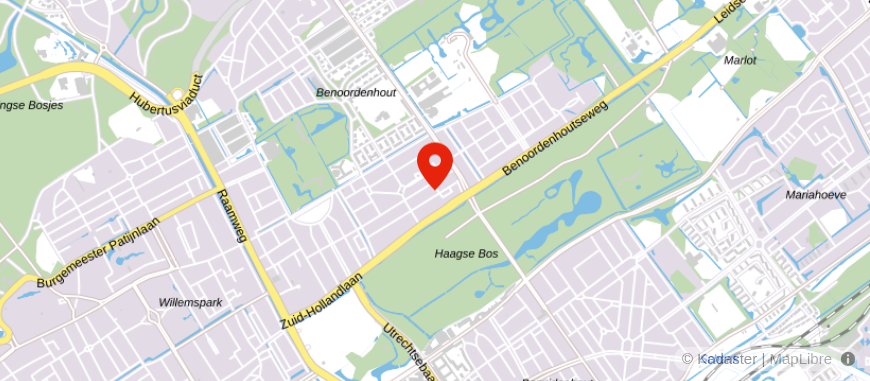 Locatie van Kamp & Vulhop Financiële Diensten