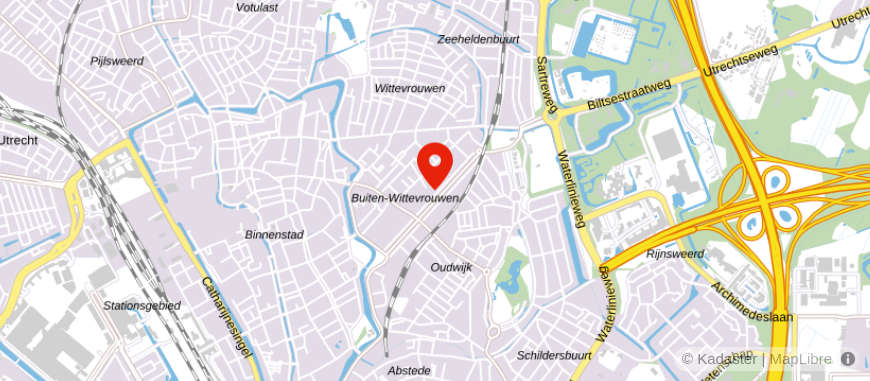 Locatie van Hypotheekweb