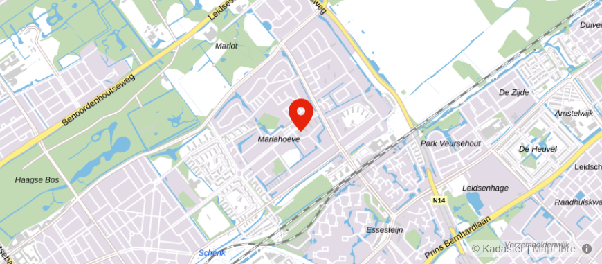 Locatie van Plesman