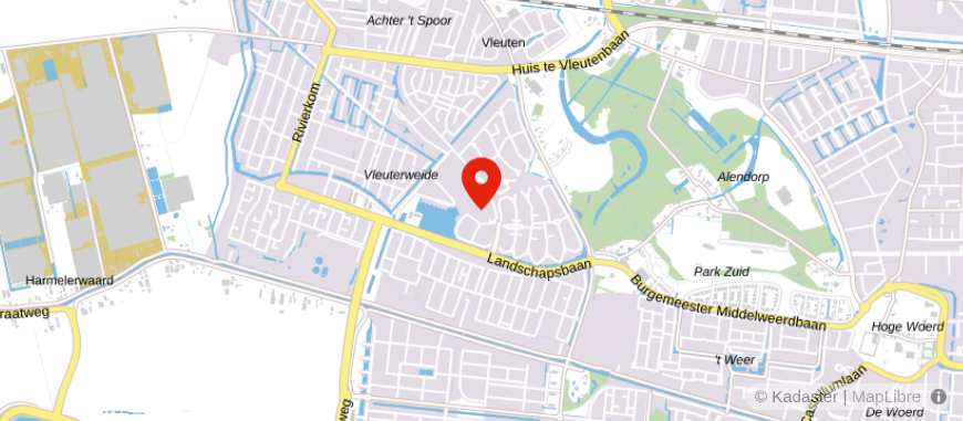 Locatie van HypotheekNet Vleuten
