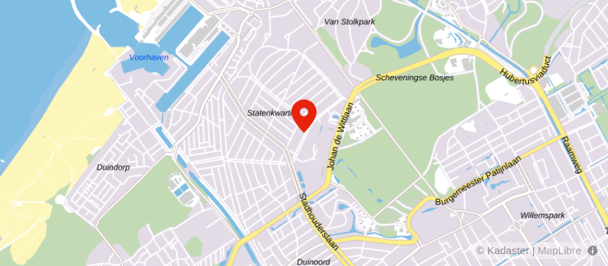 Locatie van Masman Bosman accountants & belastingadviseurs