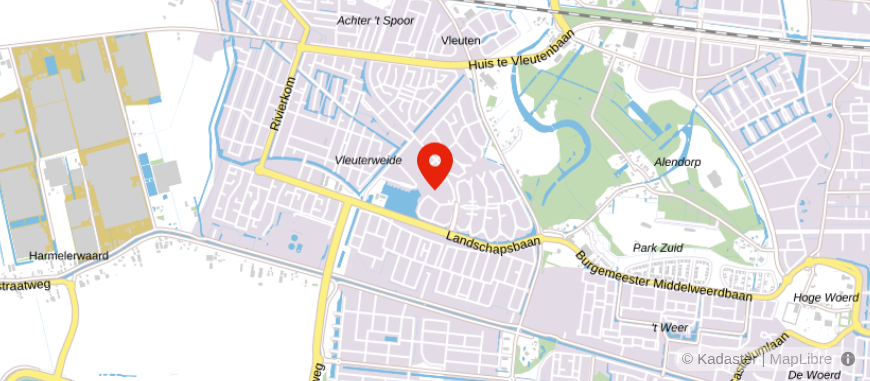 Locatie van Freek Hypotheek Utrecht