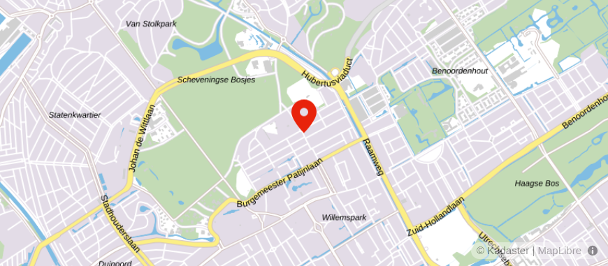 Locatie van Hekking NVM Makelaardij
