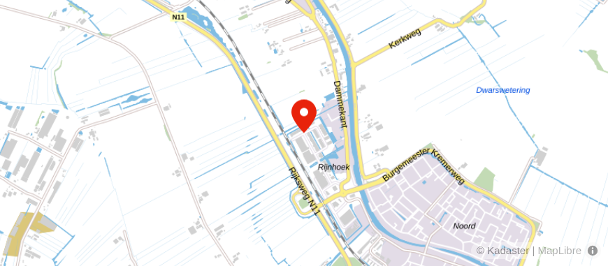 Locatie van Slof & Wildenburg accountants en belastingadvies