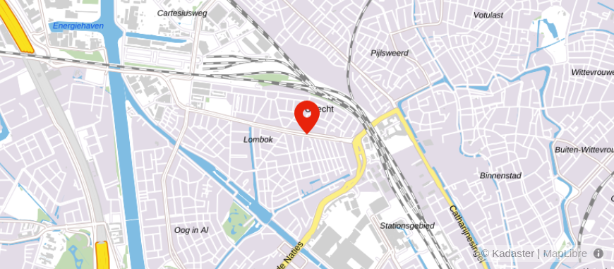 Locatie van Werkhoven Advies