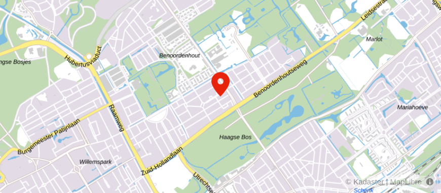 Locatie van Giesbers Makelaardij  /Hypotheken/Verzekeringen
